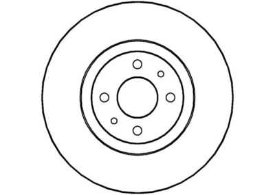 NBD347 NATIONAL Тормозной диск