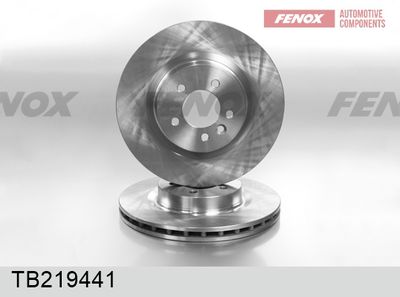 TB219441 FENOX Тормозной диск