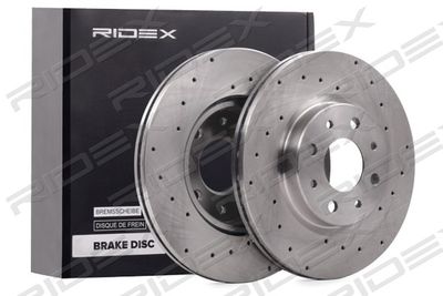 82B2835 RIDEX Тормозной диск