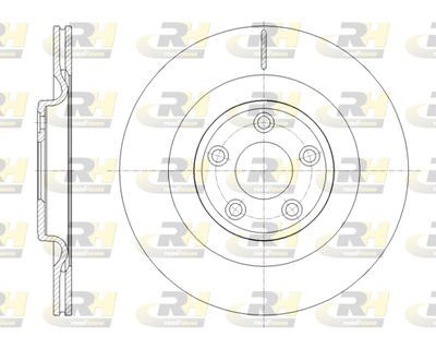 6211110 ROADHOUSE Тормозной диск