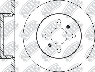 RN1829 NiBK Тормозной диск