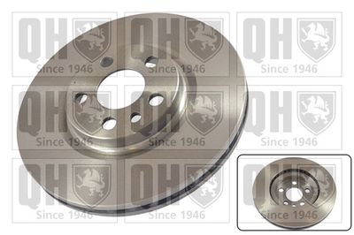 BDC4360 QUINTON HAZELL Тормозной диск