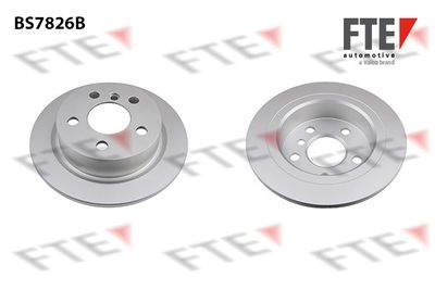 BS7826B FTE Тормозной диск