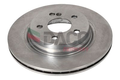 602376 DACO Germany Тормозной диск