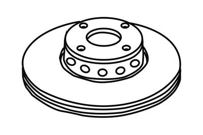 340075 WXQP Тормозной диск