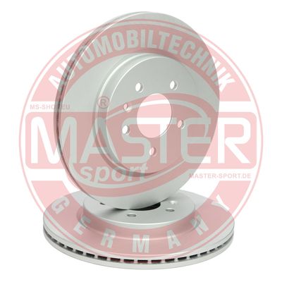 24012301161SETMS MASTER-SPORT GERMANY Тормозной диск