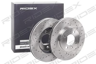 82B2310 RIDEX Тормозной диск