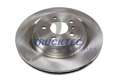 0235435 TRUCKTEC AUTOMOTIVE Тормозной диск