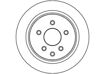 NBD1199 NATIONAL Тормозной диск