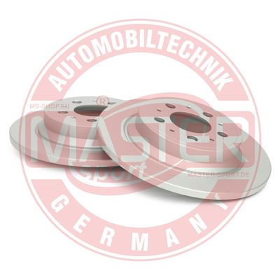 24011201511SETMS MASTER-SPORT GERMANY Тормозной диск