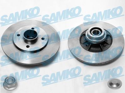 R1035PCA SAMKO Тормозной диск