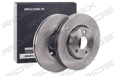 82B1553 RIDEX Тормозной диск