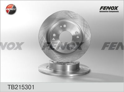 TB215301 FENOX Тормозной диск