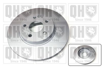 BDC6172 QUINTON HAZELL Тормозной диск