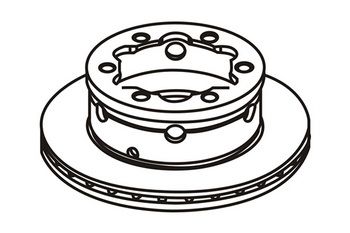 140171 WXQP Тормозной диск