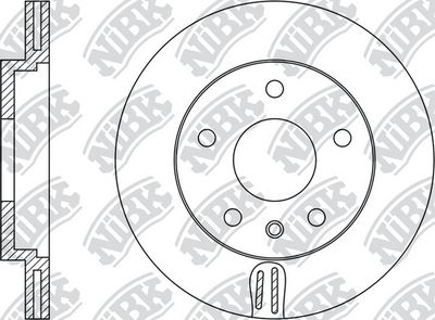 RN1399 NiBK Тормозной диск