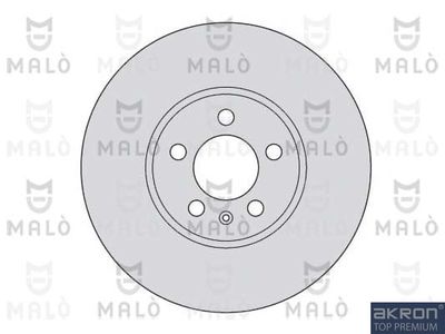 1110172 AKRON-MALÒ Тормозной диск