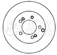 KBD4366 KEY PARTS Тормозной диск