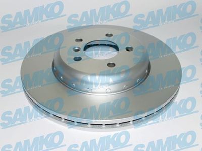 B2070VBR SAMKO Тормозной диск