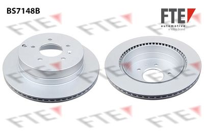 BS7148B FTE Тормозной диск