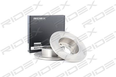 82B0185 RIDEX Тормозной диск