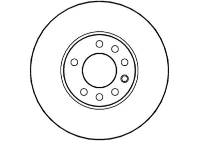 NBD769 NATIONAL Тормозной диск