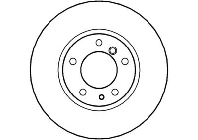 NBD324 NATIONAL Тормозной диск