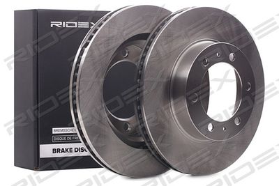 82B1454 RIDEX Тормозной диск