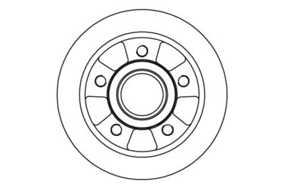 LVBD1156Z MOTAQUIP Тормозной диск