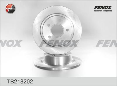TB218202 FENOX Тормозной диск