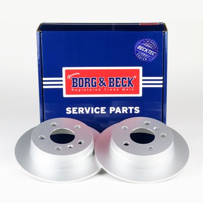 BBD4487 BORG & BECK Тормозной диск