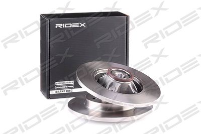 82B0700 RIDEX Тормозной диск
