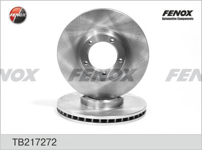 TB217272 FENOX Тормозной диск