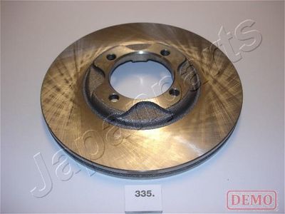 DI335C JAPANPARTS Тормозной диск