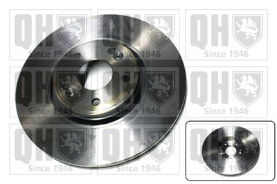 BDC5920 QUINTON HAZELL Тормозной диск