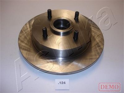 6101124C ASHIKA Тормозной диск