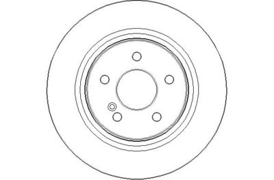 NBD1554 NATIONAL Тормозной диск