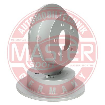 24011003181SETMS MASTER-SPORT GERMANY Тормозной диск