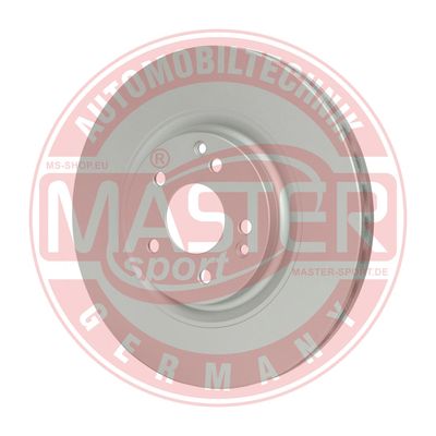 24012801881PCSMS MASTER-SPORT GERMANY Тормозной диск