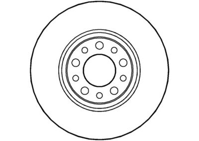 NBD1377 NATIONAL Тормозной диск