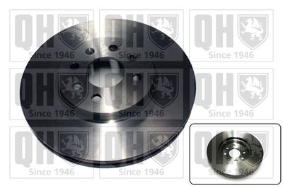 BDC5455 QUINTON HAZELL Тормозной диск