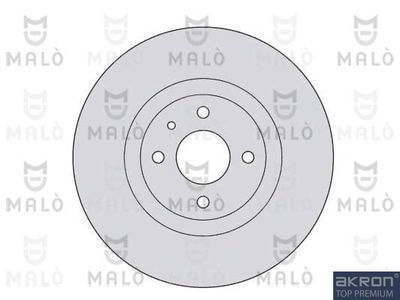 1110204 AKRON-MALÒ Тормозной диск