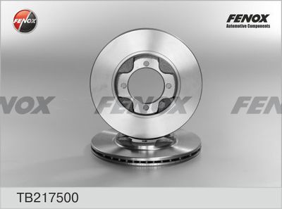 TB217500 FENOX Тормозной диск