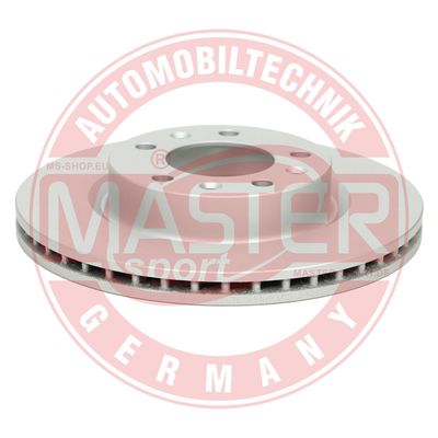 24012202911PCSMS MASTER-SPORT GERMANY Тормозной диск