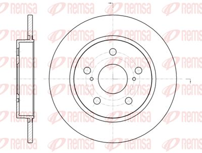 6104400 REMSA Тормозной диск