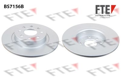 BS7156B FTE Тормозной диск