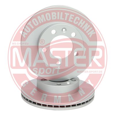 24012802521SETMS MASTER-SPORT GERMANY Тормозной диск