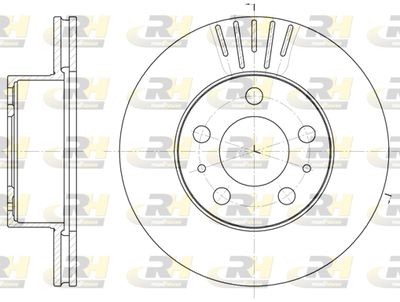 640910 ROADHOUSE Тормозной диск