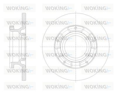 D6253400 WOKING Тормозной диск