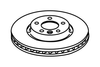 340593 WXQP Тормозной диск